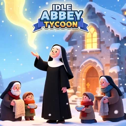 Symbol von Idle Abbey Tycoon