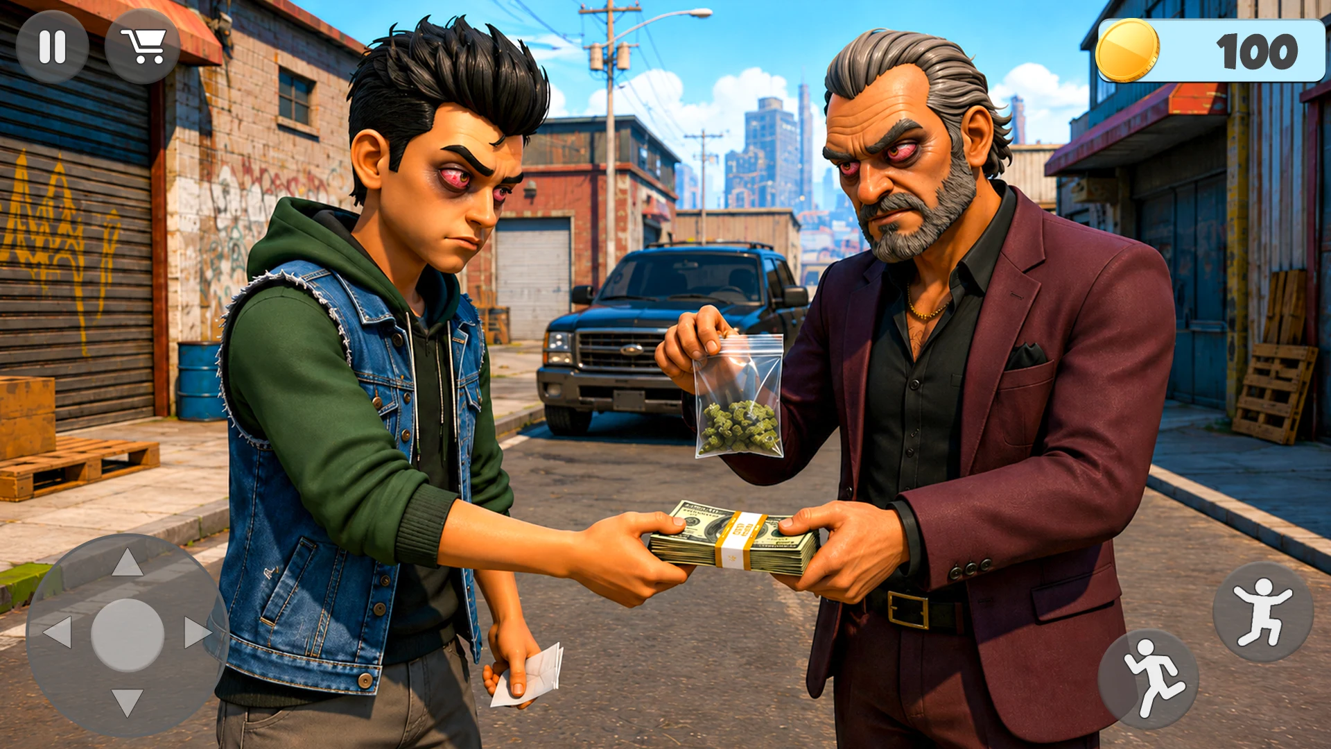 I am drugs dealer screenshot
